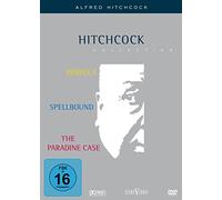 Hitchcock Collection - Rebecca/Spellbound/The Paradine Case [Alemania] [DVD]