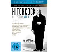 Hitchcock Collection Vol. 1 [DVD]