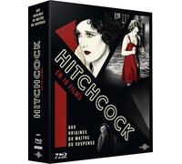 Hitchcock en 10 films - Aux origines du maître du suspense [Francia] [Blu-ray]