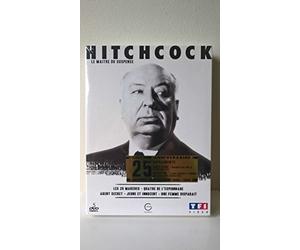Hitchcock - Le maître du suspense : Les 39 marches + Quatre de l'espionnage + Agent secret + Jeune et innocent + Une femme disparaît [Francia] [DVD]