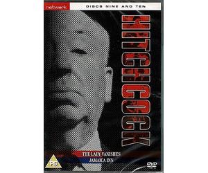 Hitchcock, The Lady Vanishes + Jamaica Inn (2 DVD's)