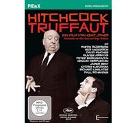Hitchcock/Truffaut / Die preisgekrönte Dokumentation über den „Meister der Spannung“ Alfred Hitchcock (Pidax Doku-Highlights) [DVD]