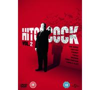 Hitchcock - Volume 2 (DVD) Rod Taylor Tippi Hedren James Stewart Kim Novak