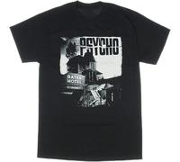 Hitchcock'S Psycho Movie Bates Motel Mens T Shirt Black XL