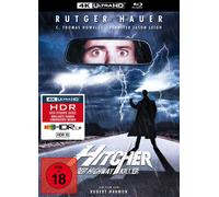 Hitcher, der Highway Killer - 2-Disc Limited Collector's Edition Mediabook (4K Ultra HD + Blu-ray) (Fernsehjuwelen) [Alemania] [Blu-ray]