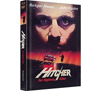 Hitcher - Der Highway Killer - Uncut - Mediabook (+ DVD) [Alemania] [Blu-ray]
