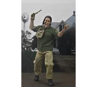 NECA Figura de acción vestida The Hitchhiker 50th Anniversary – The Texas Chainsaw Massacre – 20 cm