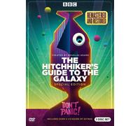 Hitchhiker's Guide to the Galaxy (DVD) Peter Jones Simon Jones (Importación USA)
