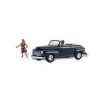 Hitchin' A Ride HO Scale Woodland Scenics (Importación USA)