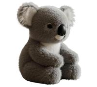 Hitchuey Este Koala de Peluche Mide 25 cm de Alto, es súper Suave y se Puede Usar para Terapia Emocional. Es un compañero Ideal para aliviar el estrés y es Apto para Todas Las Edades