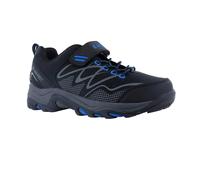 HiTec Zapatillas de Senderismo Blackout con Cordones, Atado Elástico, (FS9964)