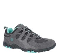 HiTec Zapatillas de Senderismo de Ante Quadra II para Hombre (FS10358)
