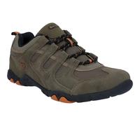 HiTec Zapatillas de Senderismo de Ante Quadra II para Hombre (FS10995)