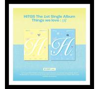 HITGS - (EVER Ver) HITGS [THINGS WE LOVE : H] 1st Single Album (HI / HELLO - Random Ver.)