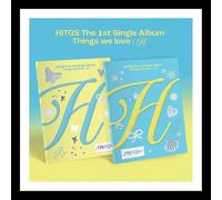 HITGS - HITGS [THINGS WE LOVE : H] 1st Single Album (HELLO Ver.)