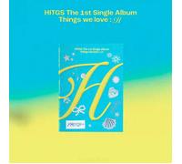 HITGS - Things We Love : H (1st Single Album) - Hello ver.
