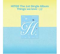 HITGS - Things We Love : H (EVER MUSIC Album Ver.) [1st Single Album] - Hello ver.