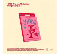 HITGS - Things we love : I [1st Mini Album] - I)