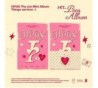 HITGS - Things we love : I (POCAALBUM Ver.) [1st Mini Album]