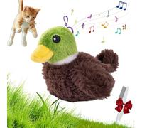 HItianya Flappy Chase, Flappy Bird Cat Toy, Flying Bird Cat Toy, Cat Bird Toy, Flaping Bird Cat Toy with Chirp, Automatic Tapping to Simulate Chirping, Flappychase Interactive Cat Toy for Indoor (G)