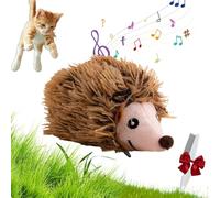 HItianya Flappy Chase, Flappy Bird Cat Toy, Flying Bird Cat Toy, Cat Bird Toy, Flaping Bird Cat Toy with Chirp, Automatic Tapping to Simulate Chirping, Flappychase Interactive Cat Toy for Indoor (I)