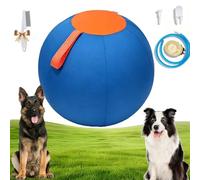HItianya Herding Ball for Dogs, Giant Dog Ball for Border Collies and High Energy Pets, Durable Inflatable Large Exercise Toy for Outdoor Push and Chase Play, Mental Stimulation (#C,Large)