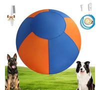 HItianya Herding Ball for Dogs, Giant Dog Ball for Border Collies and High Energy Pets, Durable Inflatable Large Exercise Toy for Outdoor Push and Chase Play, Mental Stimulation (#B,Small)