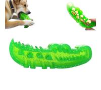 HItianya Slow-Feed Chew & Fetch Crocodile Dog Toy, Juguete de alimentación Lenta con dispensador de golosinas de cocodrilo, Lindos Juguetes masticables de cocodrilo (L)