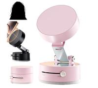 HItianya Soporte Movil Woolcar, Vacuum Magnetic Phone Stand, Soporte Magnético para Movil, Soportemovil Ventosa de Vacio, Succión Súper Fuerte, Estable y Duradera, para Automóviles y Hogares (Rosa)
