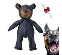 HItianya Unbreakable Bear,Unbreaka Bear Dog 2.0 Dog Toy,Unbreakable Teddy Extreme Bear 2.0 Dog Toys,Interactive Dog Toys Will Squeak,Anxiety Relief Toys for Dogs (1pc)