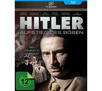Hitler - Der Aufstieg des Bösen - Der komplette Zweiteiler [Alemania] [Blu-ray]
