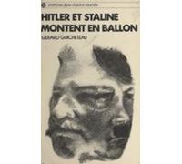 Hitler Et Staline Montent En Ballon (ebook)