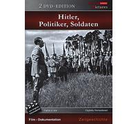 Hitler, Politiker, Soldaten (2 DVDs) [Alemania] [DVD]