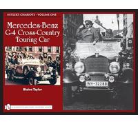 Los carros de Hitler – Vol. 1: Mercedes‑Benz G‑4 Cross‑Country – Libro de historia militar