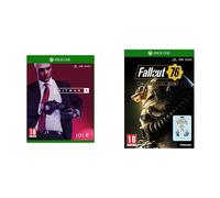 Hitman 2 + Fallout 76 : S...C...L. Edition (Xbox One) (Microsoft Xbox One)