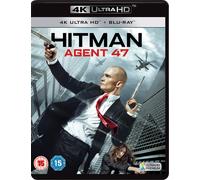 Hitman: Agent 47 (4K UHD Blu-ray) Rolf Kanies Dan Bakkedahl Jerry Hoffmann