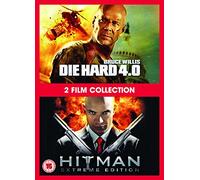Hitman / Die Hard 4.0 Double P [Edizione: Regno Unito] [Reino Unido] [DVD]