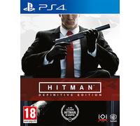 Hitman Edición Definitiva PS4 Playstation 4 WARNER BROS