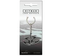 Hitman Metal Schlüsselanhänger Symbol [Importación Alemana]