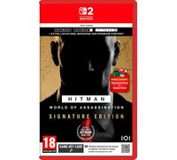 HITMAN MUNDO DE ASESINATO EDICIÓN FIRMA SWITCH2 JUEGO