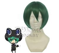Hitman renacido! Peluca de Fran Vocaloid Mikuo Cosplay Pelucas Resistente al Calor Pelo Sintético Peruca Anime Disfraz Peluca KUZZ3943
