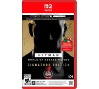 Hitman: World of Assassination Signature E (Nintendo Switch 2) (Importación USA)