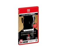 Hitman World of Assassination Signature Edition Nintendo Switch 2