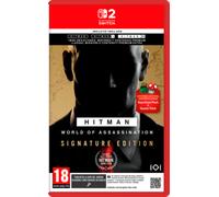 Hitman World of Assassination Signature Edition Nintendo Switch 2