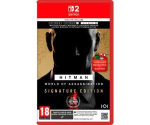 Hitman World of Assassination Signature Edition Nintendo Switch 2 standard