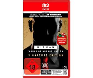 HITMAN World of Assassination - Signature Edition (Switch 2)