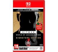 HITMAN World of Assassination - Signature Edition (Switch 2) - [AT-PEGI]