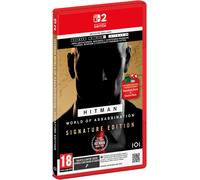 Hitman world of assassination - signature edition switch2
