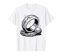 Hito De Matrimonio Bodas Plata 25 Anos Insignia Medalla Camiseta