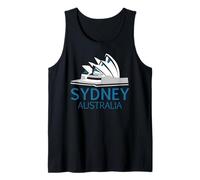 Hito de Sydney Opera House Australia Camiseta sin Mangas